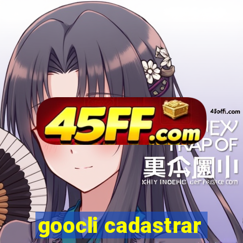 goocli cadastrar